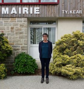 Cecile Galliou maire St Fregant